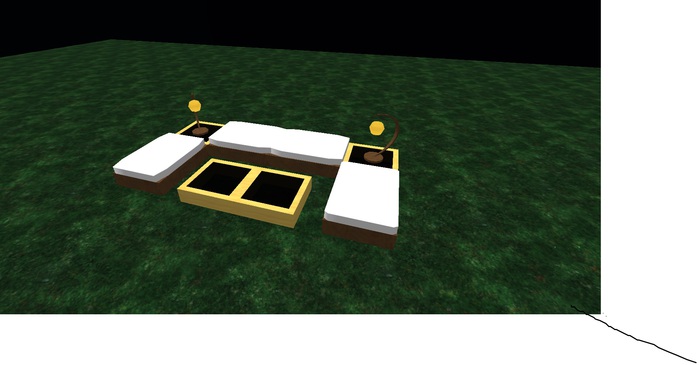 NOVA 1 SOFA LIVING ROOM SET