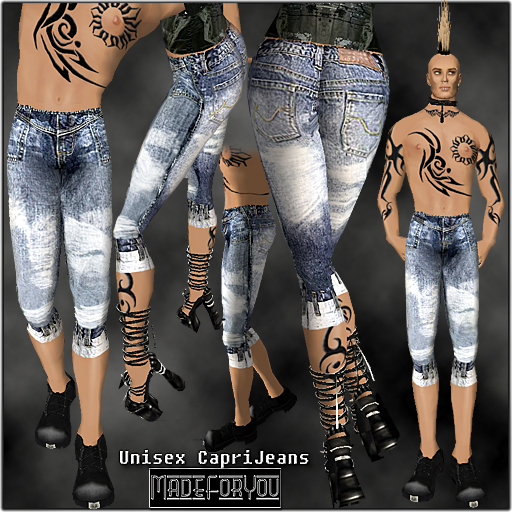 CapriJeans-Unisex/MadeForYou