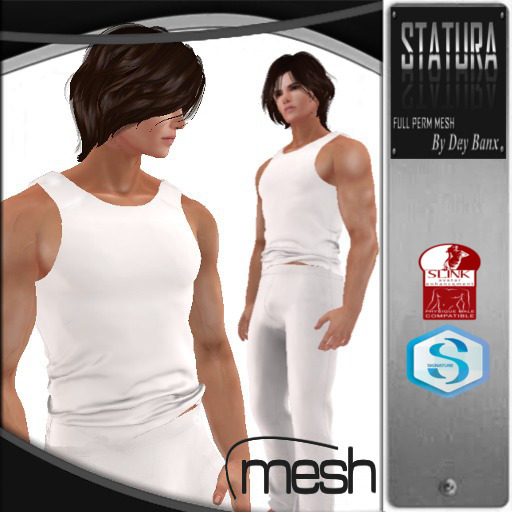 Male-T-shirt-Full Perm