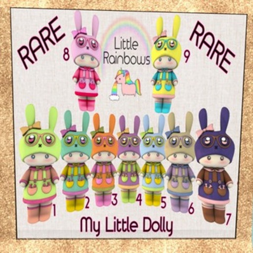 *LR* My Little Dolly {8} RARE