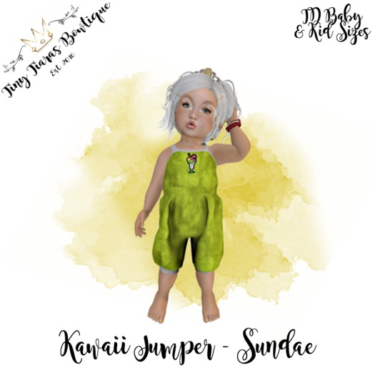 Tiny Tiaras Bowtique - Kawaii Jumper / Sundae