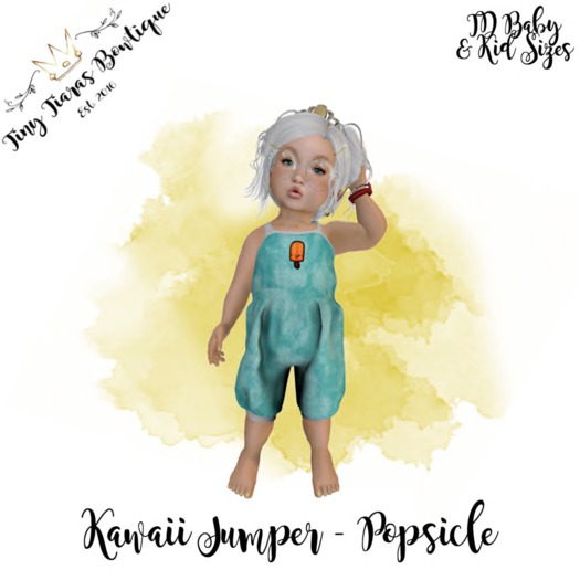 Tiny Tiaras Bowtique - Kawaii Jumper / Popsicle