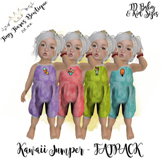 Tiny Tiaras Bowtique - Kawaii Jumper / FATPACK