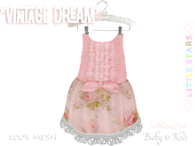 * {.:Little Stars.:} * Vintage Dream - Antique Pink {Baby}