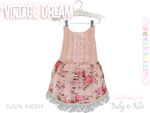 * {.:Little Stars.:} * Vintage Dream - Antique Latte {non-fitted TD Baby}