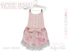 * {.:Little Stars.:} * Vintage Dream - Antique White {non-fitted TD Baby}