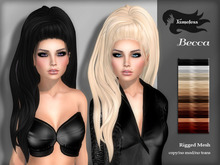 Tameless Hair Becca (MESH) - Naturals with Omega appliers for hairbase tattoo