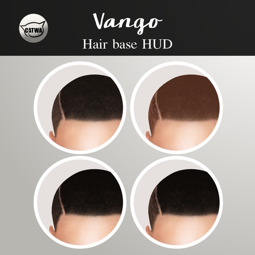 Vango. Hairbase Applier (catwa)