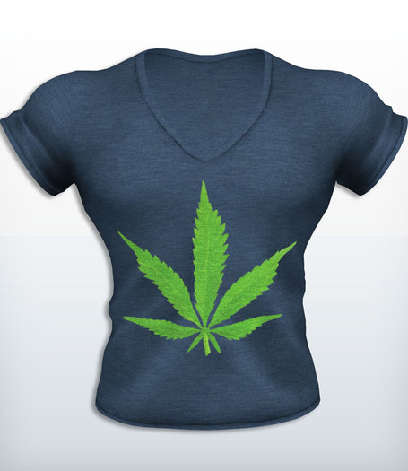 Bawse:Stoner V-Neck T(add me)
