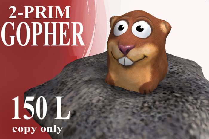 2-Prim Gopher