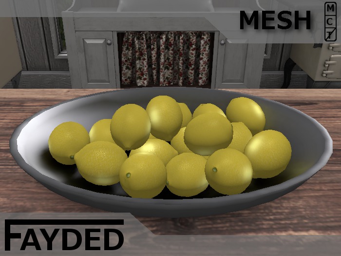 FAYDED - Bowl of Lemons [boxed]