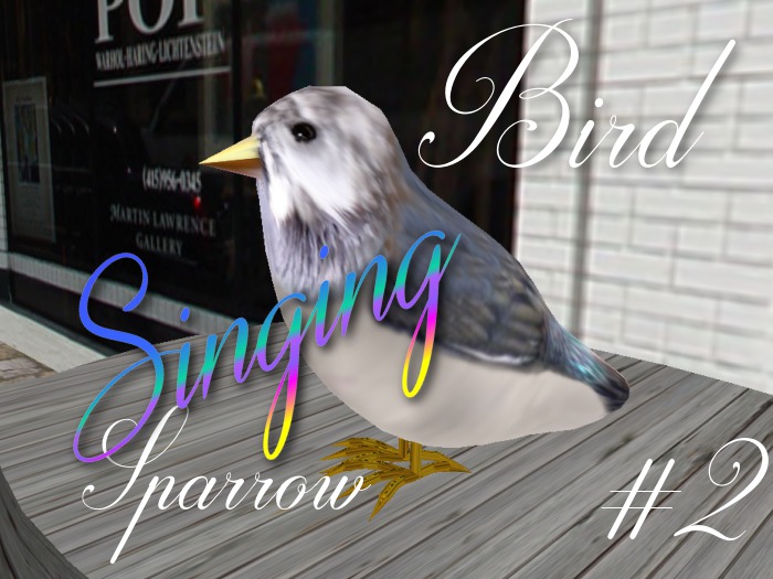 p-a-b bird sparrow #2