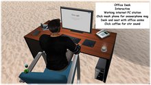 Office Desk - interactive office desk