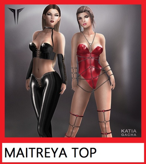 **RE** Katia Top Red Common