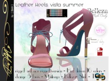 [ IBAN ] //014 MESH HEELS VISTA SUMMER