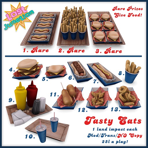[LJ] Tasty Eats -#05 - Hamburger