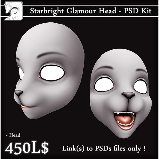 [JD] Starbright Glamour Head - PSD Kit BOX
