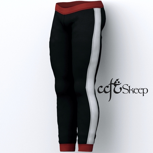 ::.Skeep.:: - First pants - Black, red & white