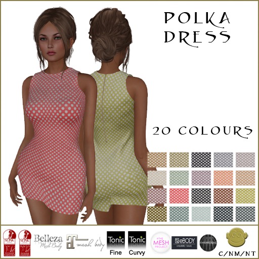 BM Polka Dress