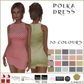BM Polka Dress