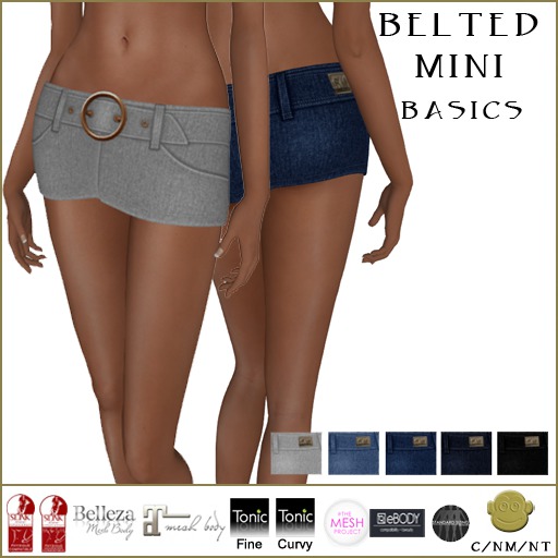 BM Belted Mini Basics