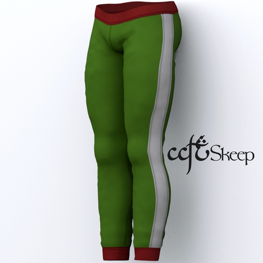 ::.Skeep.:: - First pants - Green, red & white