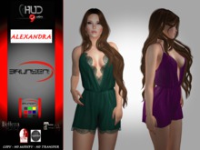 Brunsen! Mesh Lingerie Alexandra xHUD 9 Colors
