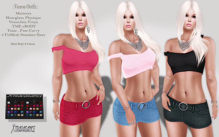 ::XT:: - Vanesa Outfit DEMO