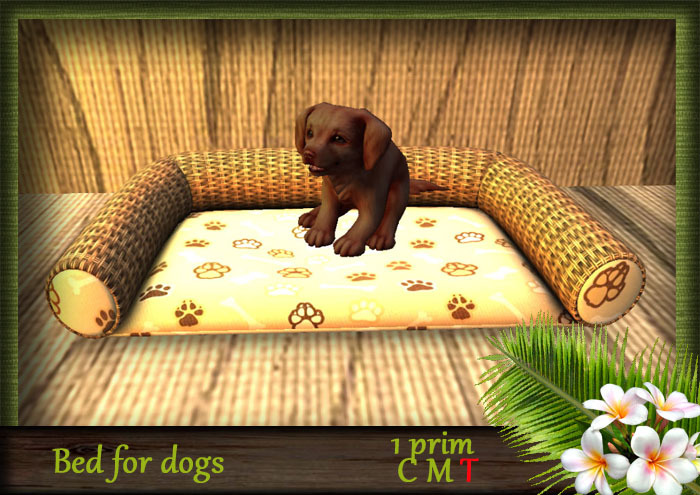 Bed for dogs