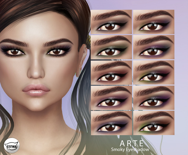 A R T E - Smoky Eyeshadow [Catwa]
