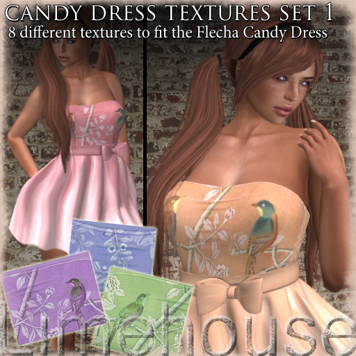 Candy Dress set 1 