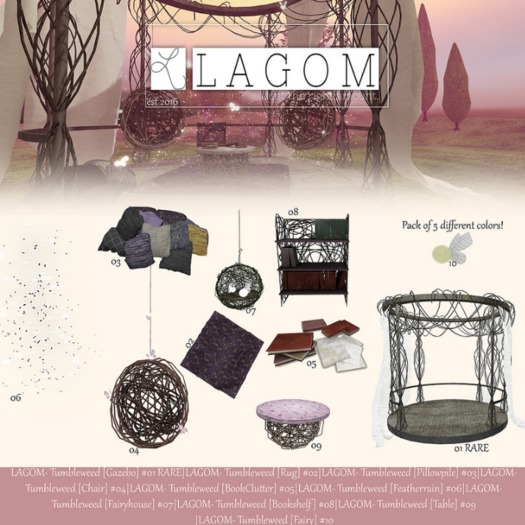 LAGOM- Tumbleweed [Gazebo] #01 RARE