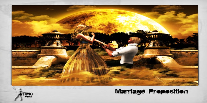 ATIPIC / marriage proposition