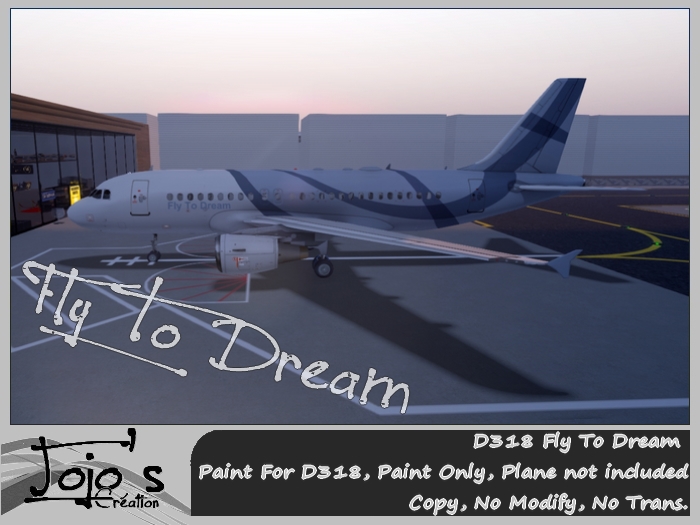 Second Life Marketplace Paint D318 Fly To Dream