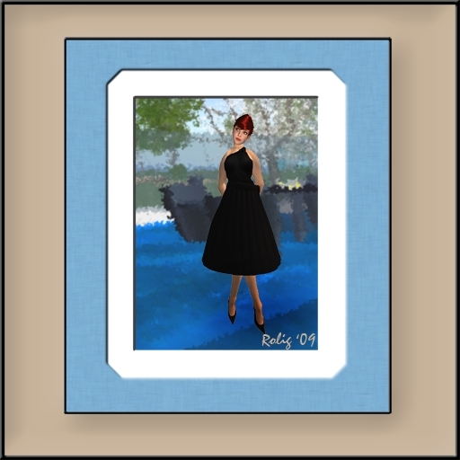 Little Black Cocktail Dress -- Sa Roligt!