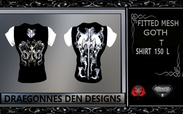 FITTED MESH GOTH SKULL