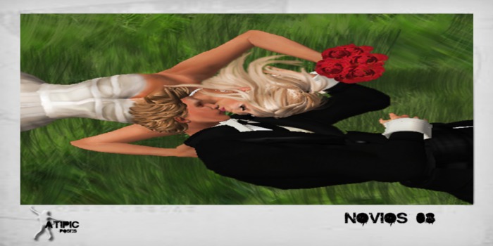 ATIPIC / novios 08 / wedding pose