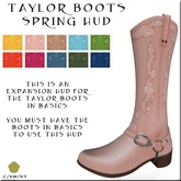 BM Taylor Boots Spring HUD