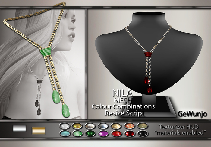 GeWunjo : NILA necklace