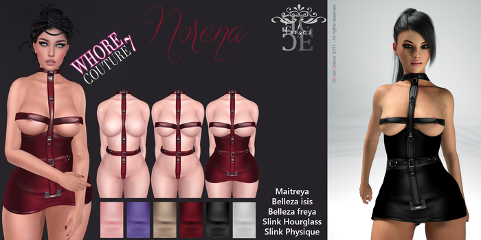 .:EC:. Pack Norena White *WCF7