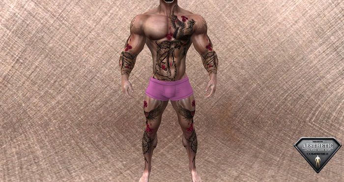 [R.N.T.] Tattoo Phoenix Fat Pack (Niramyth)