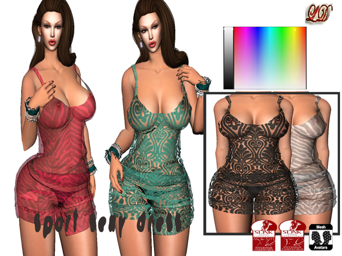 Second Life Marketplace - {LD}Clothing-Sport Sexy Dress-Slink Fitmesh/UNLIMITED COLOR Second Life Marketplace - {LD}Clothing-Sport Sexy Dress-Slink Fitmesh/UNLIMITED COLOR