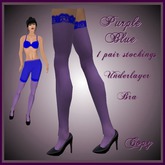 Purple Blue Stockings mp