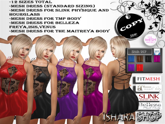 XHARAY DRESS 6 TEX