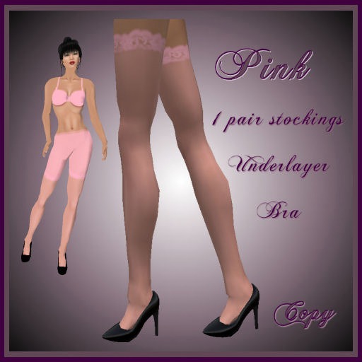 Pink Stockings mp