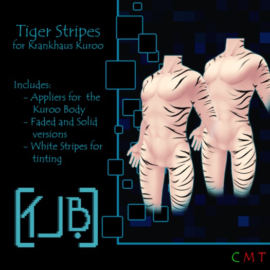[TLB] Kuroo Mod - Tiger Tattoos