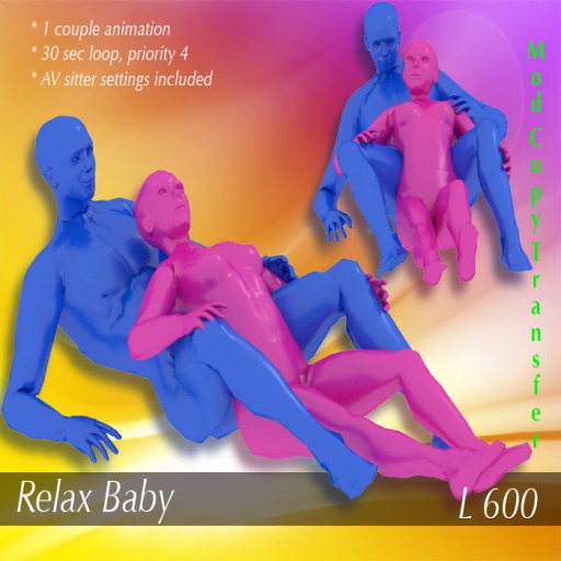 Relax Baby - Couples Animation