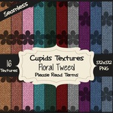 *Cupids Textures * 16 FLORAL TWEED