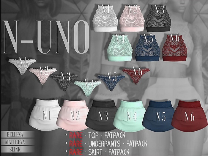 N-Uno - Zoe Top // N 6