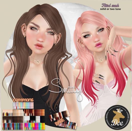 Doe: Smitty (twotone) - Colors